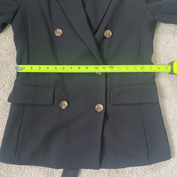 Pull&Bear Oversized Belted Jacket - Picture 10 of 14